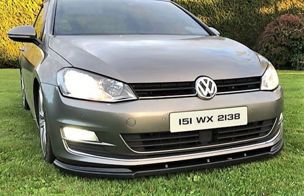 Maxton Design VW Golf 7 SE Bumper Lip v1