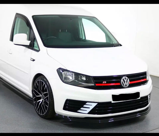 Caddy Mk4 Splitter gloss black
