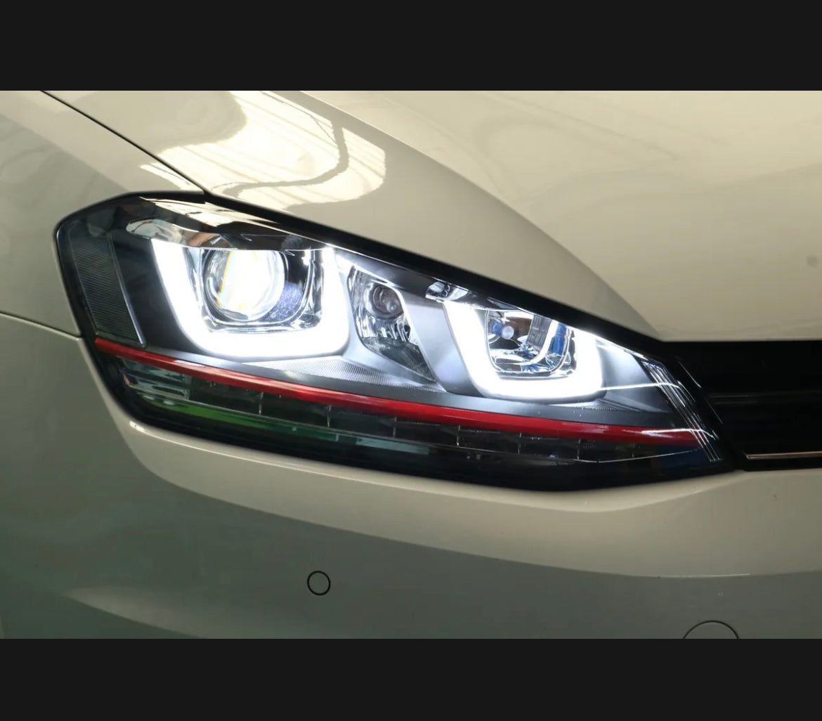 Mk7 Golf Gti Led Headlights Dynamic JAFperformance mk7-golf-gti-led-headlights-dynamic-jafperformance