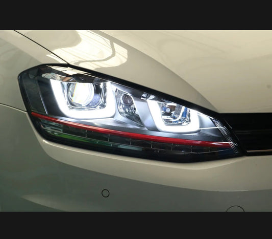 Mk7 Golf Gti led headlights Dynamic