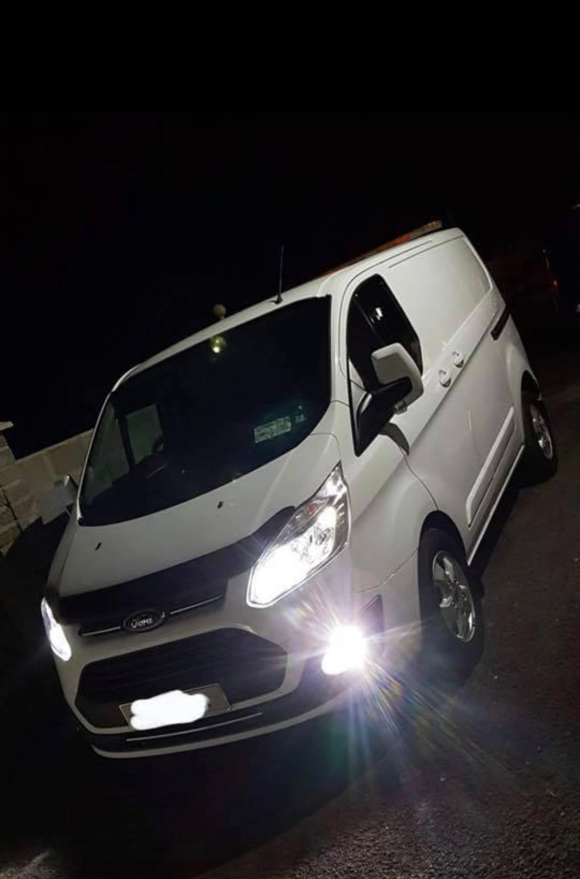 Transit custom led kit