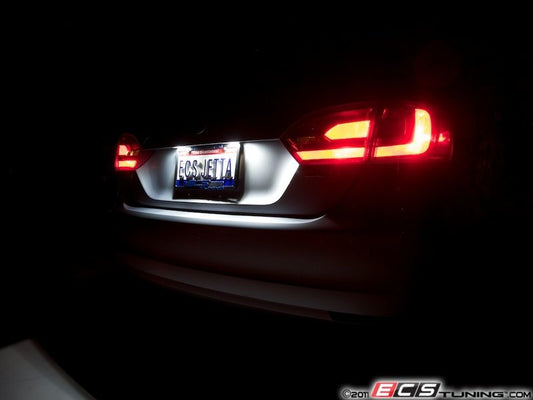 Jetta Mk6 Led numberplate units