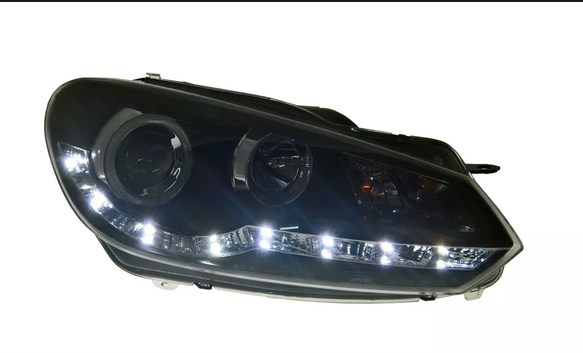 Golf 6 R8 led headlights