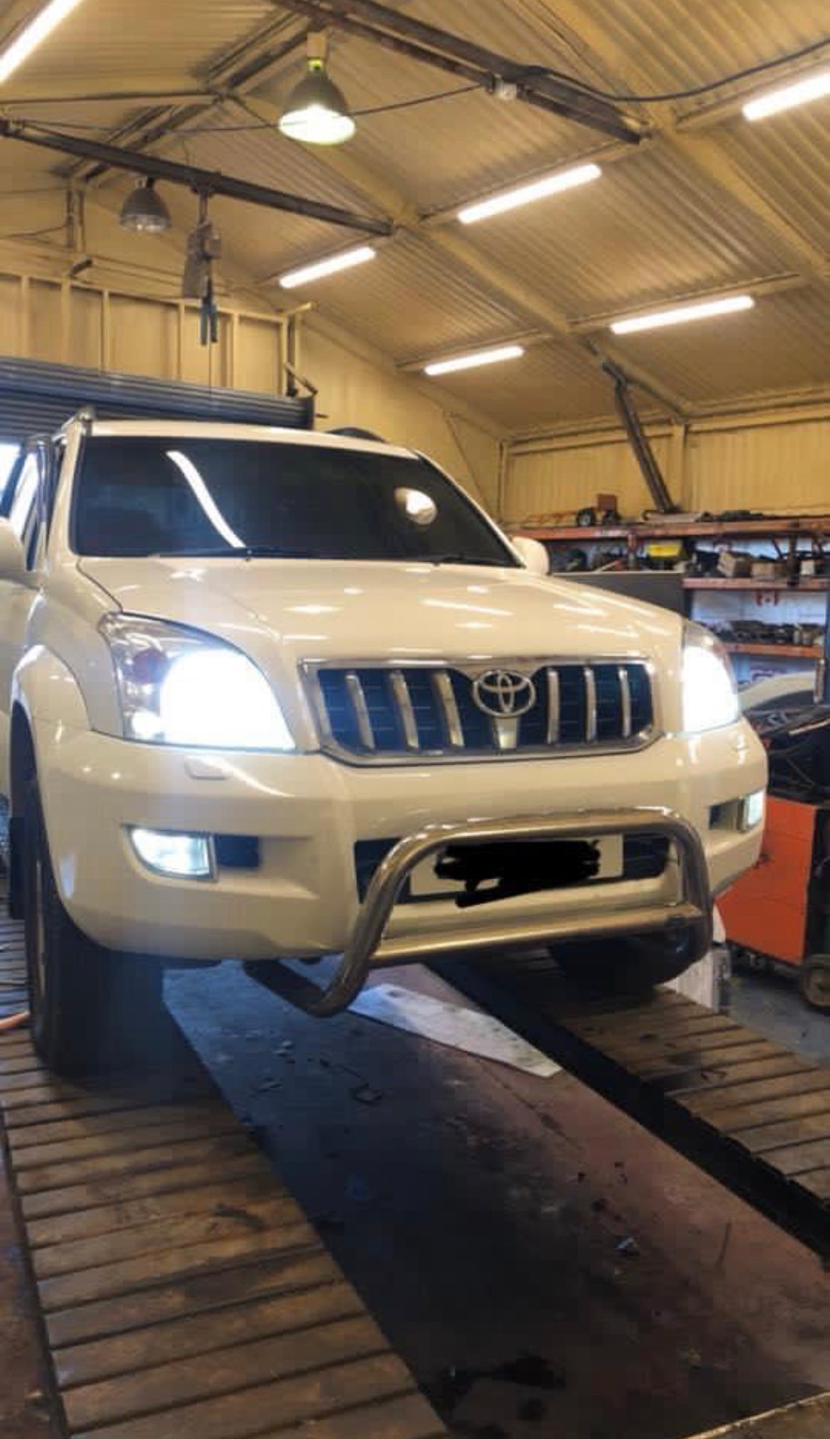 Land cruiser Led Kit
