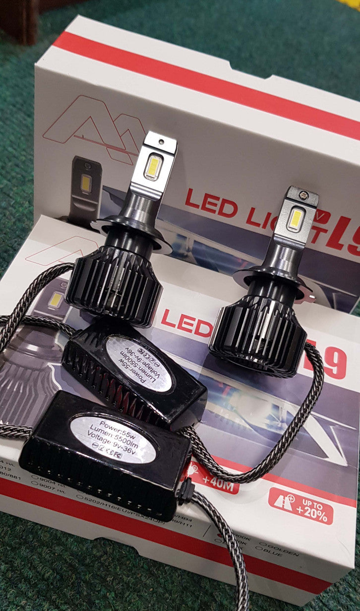 H11 - 12,000 lm led bulb
