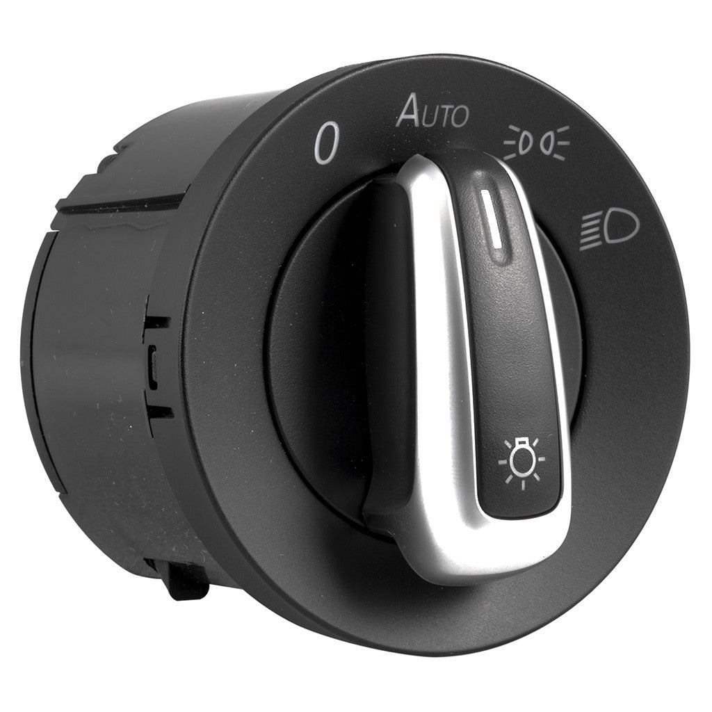 HEADLIGHT SWITCH (BEETLE CC GOLF JETTA PASSAT, W/ PARKING LIGHT OPTION, W/ AUTO LIGHTS)