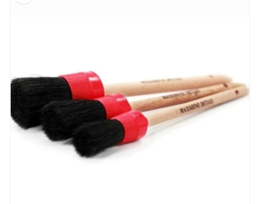 MaxShine Detailing Brush Set – 3