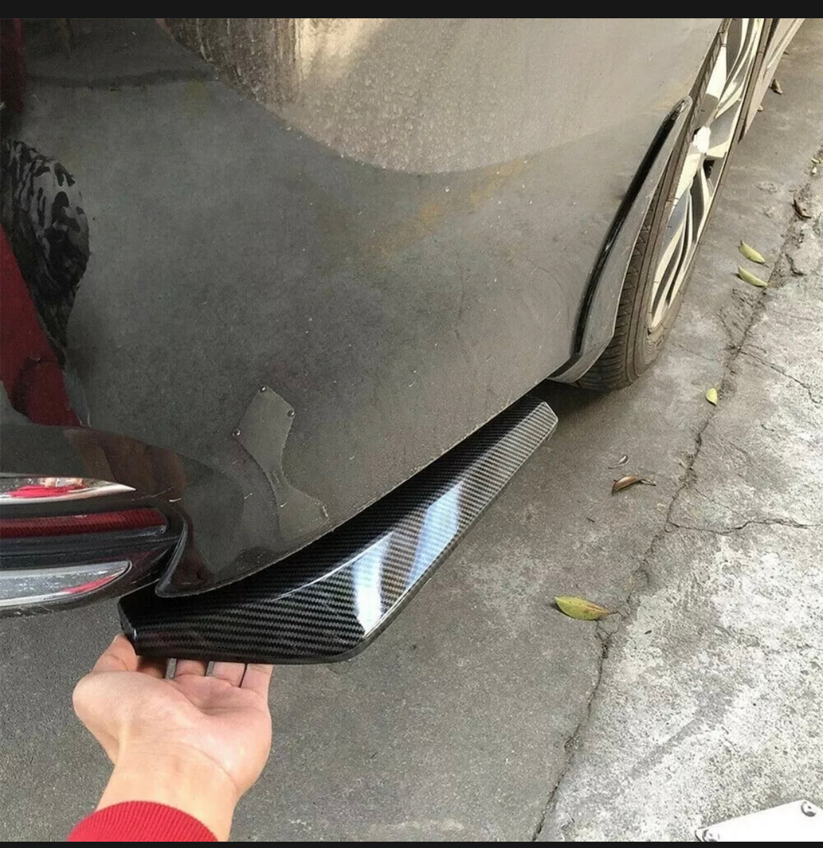 F30 , E90 Rear Spats