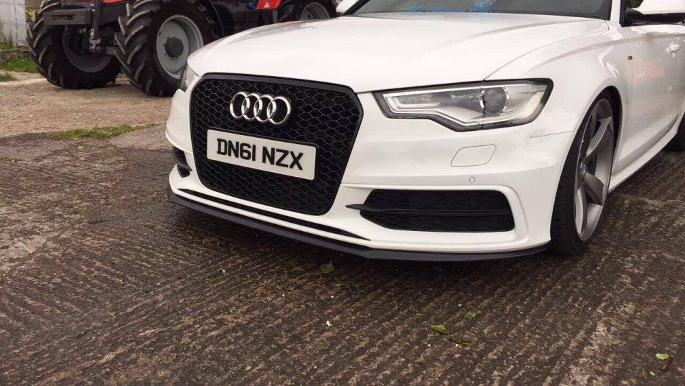 Maxton Design Audi A6 C7 Sline Front Lip v2