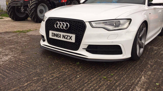 Maxton Design Audi A6 C7 Sline Front Lip v2