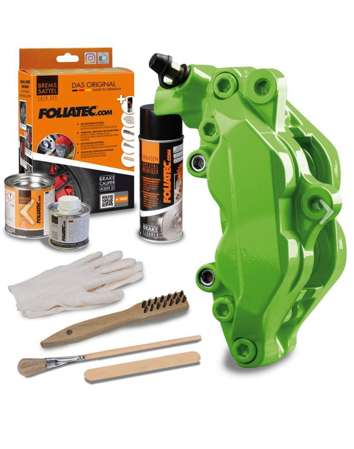 Foliatec Brake Caliper Lacquer Set - 3 Components - 17+ Colours Available!