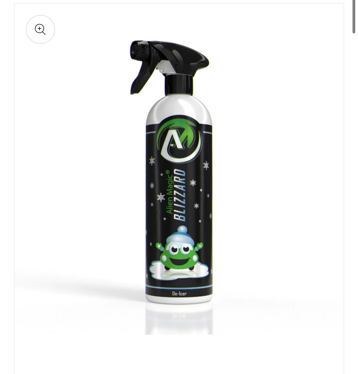 Alien Magic - BLIZZARD 500ML | De ICER