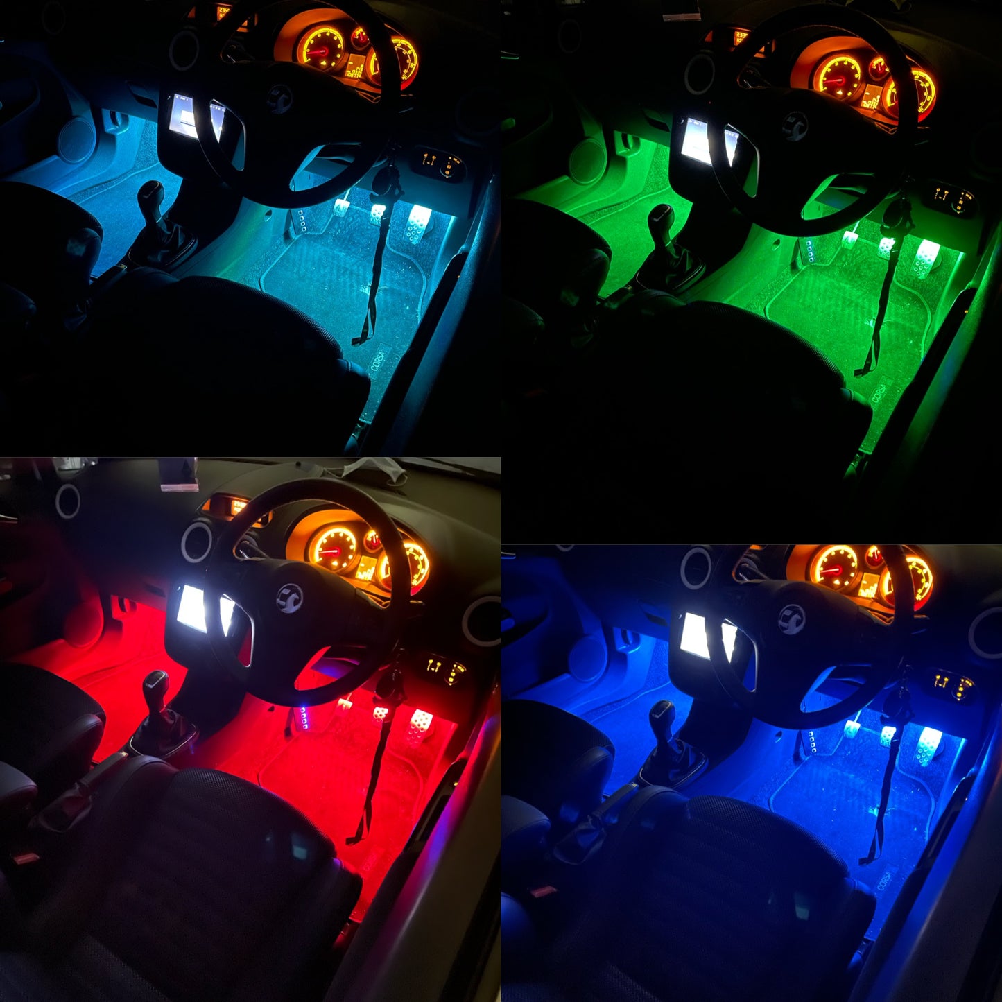 Footwell Bluetooth Neons