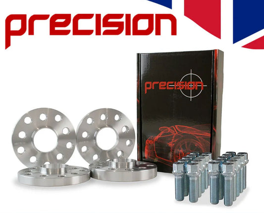 5x100 / 5x112 Spacer Set 15mm fronts, 20mm rears