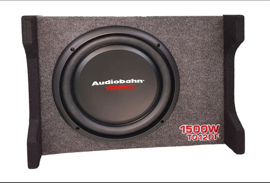 12" 1500W Car Truck Loaded Boom Bass box Subwoofer Design for small car