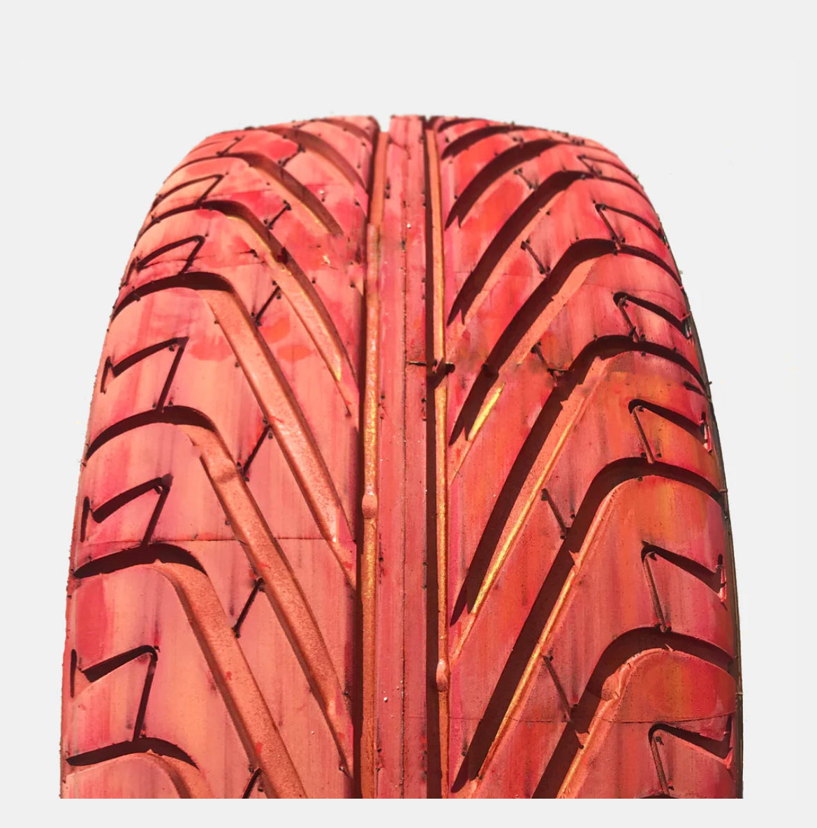AR-T SPORT 225/40-18 COLORED SMOKE *RED* GENDER REVEAL