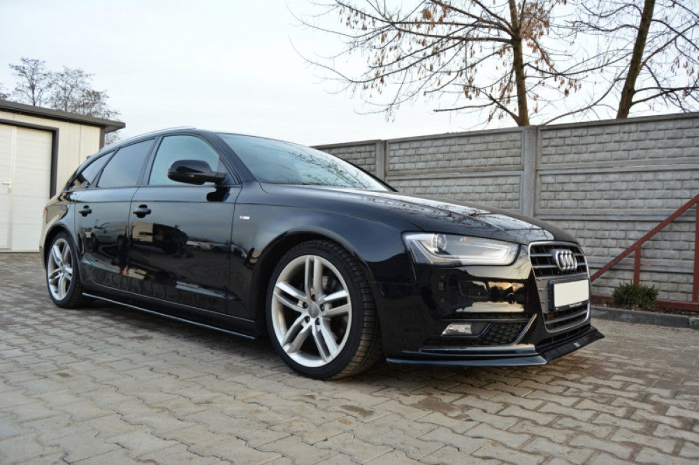Maxton Design Audi A4 B8 Side Skirt Extensions