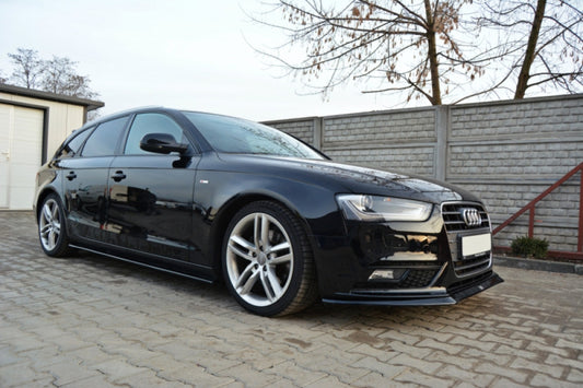 Maxton Design Audi A4 B8 Side Skirt Extensions