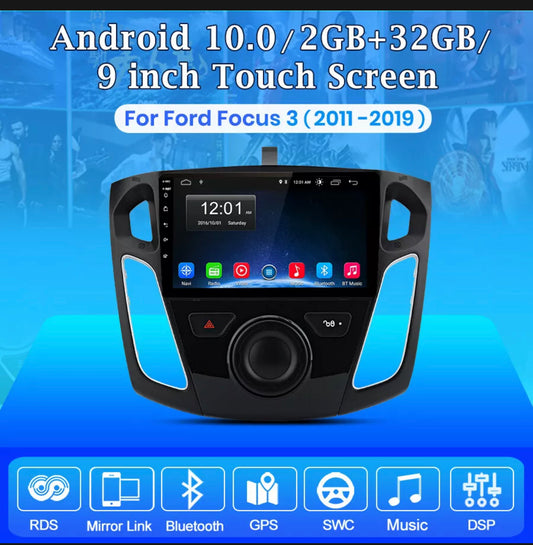 Ford focus Mk3 Smart Radio