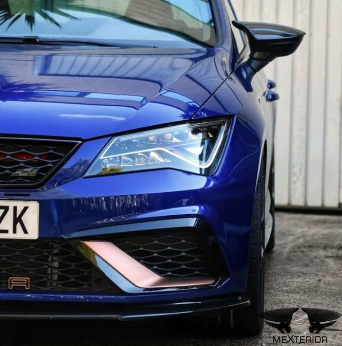 M4 Style mk3 leon mirror covers