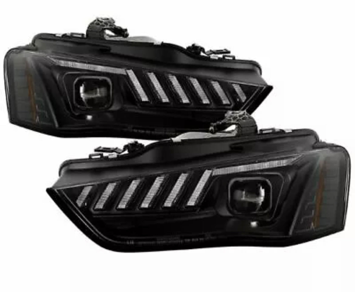 Audi A4 B8.5 Led Dynamic Headlights