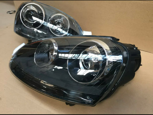 Golf MK5 R32 Style Headlights Fits TDI GTI MK5 Headlamps 2003-2009