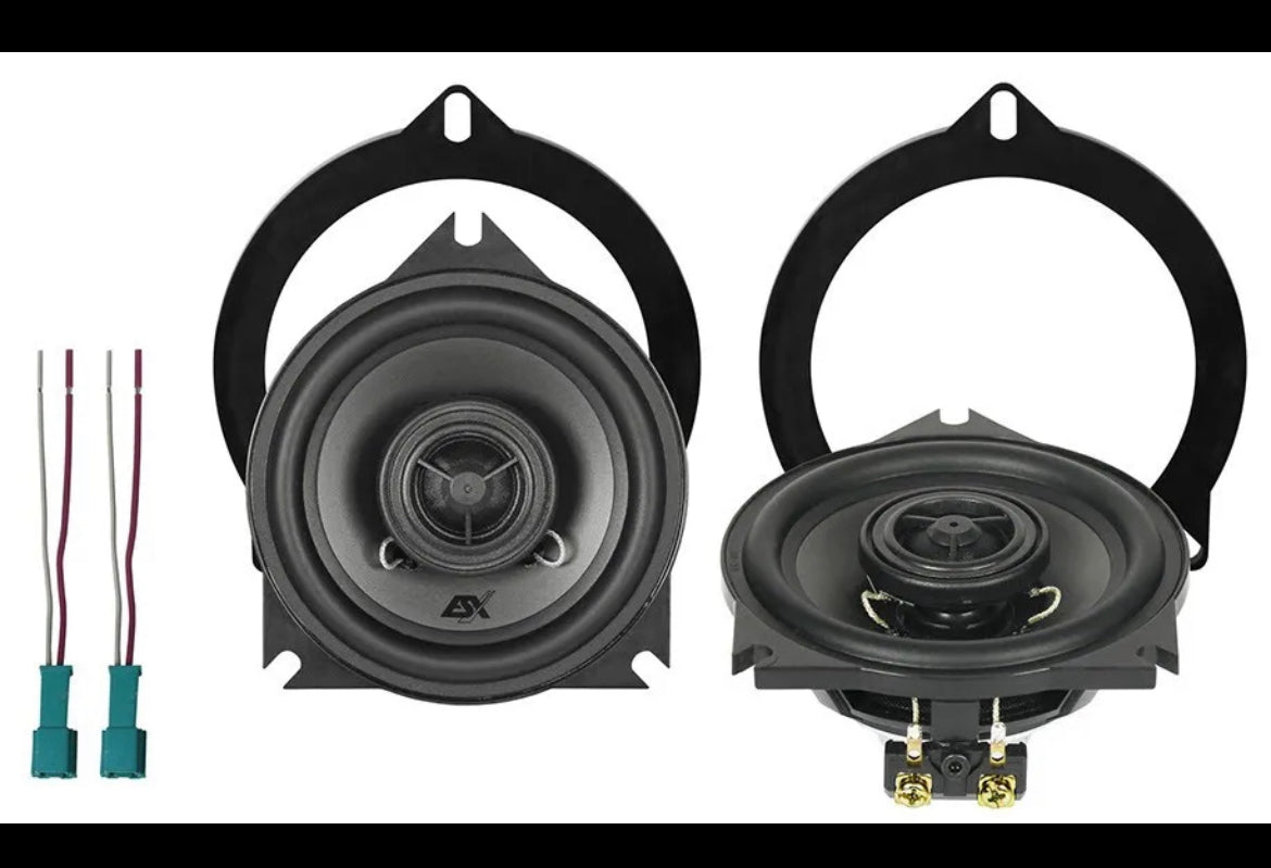 BMW 3 SERIES F30/31/34/35 COAXIAL SPEAKER UPGRADE VIBE ESX VISION CAR AUDIO