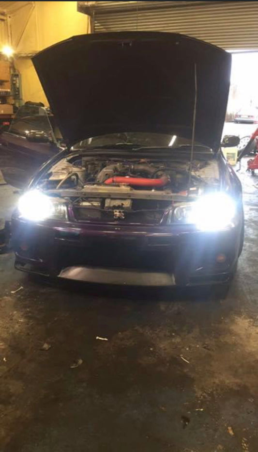 Skyline r33 Led kit