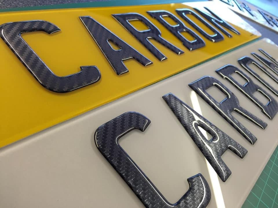 3D carbon fibre gel plates