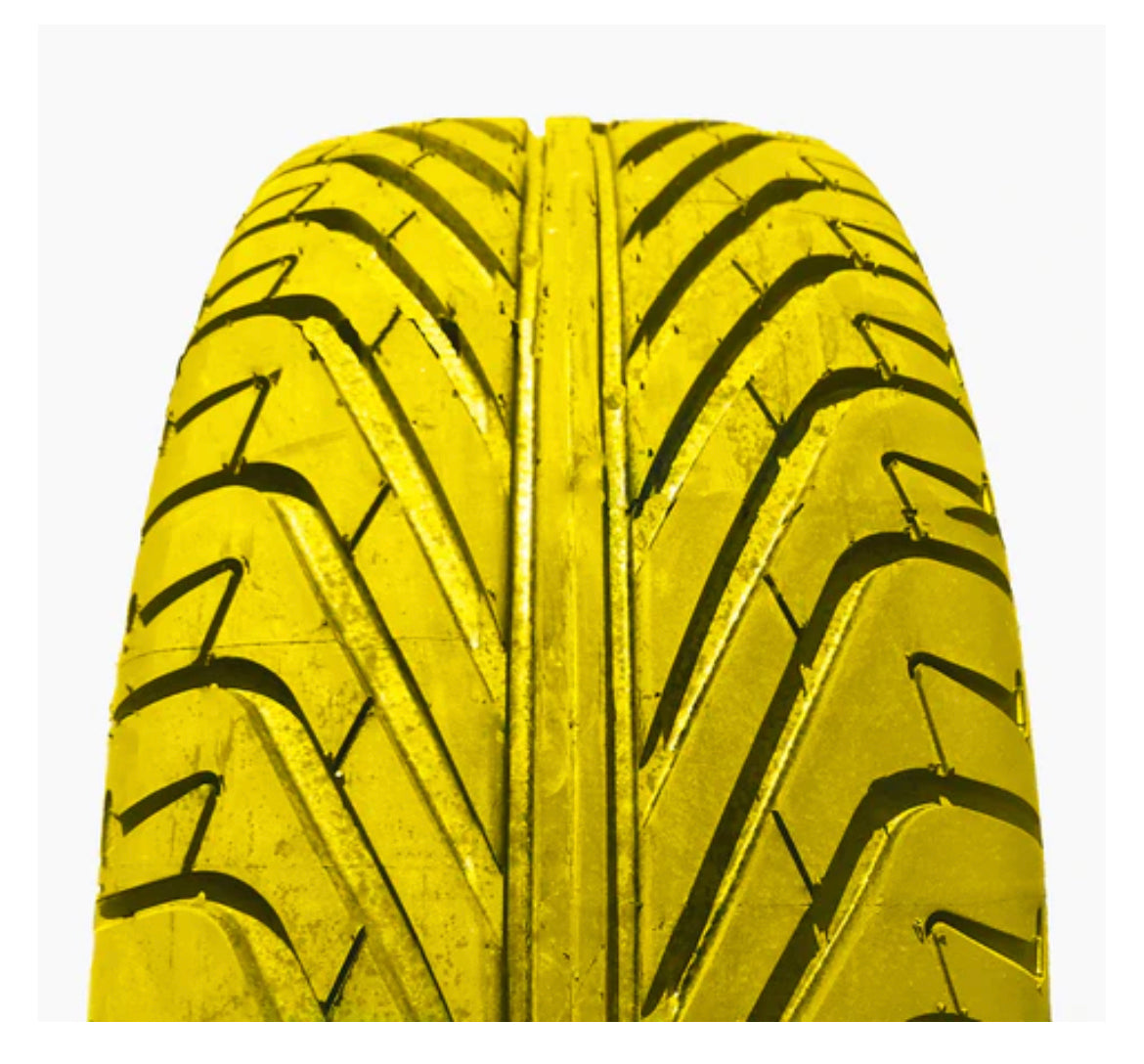 AR-T SPORT 225/40-18 COLORED SMOKE *YELLOW