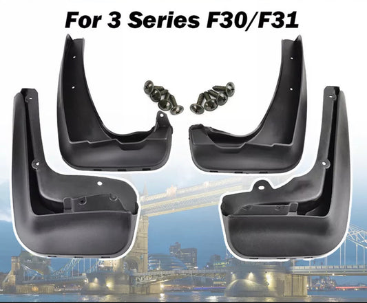 F30 Genuine moulded mudflaps