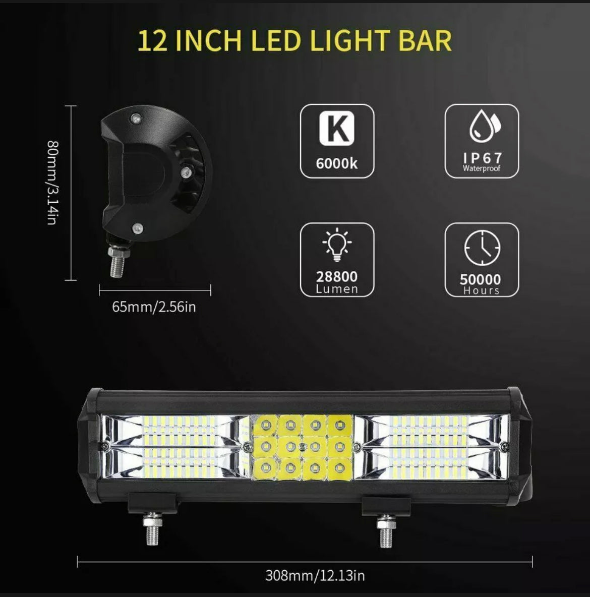 12” Led Bar