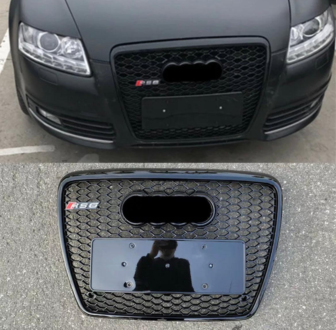Audi A6 C6 Honeycomb Grill