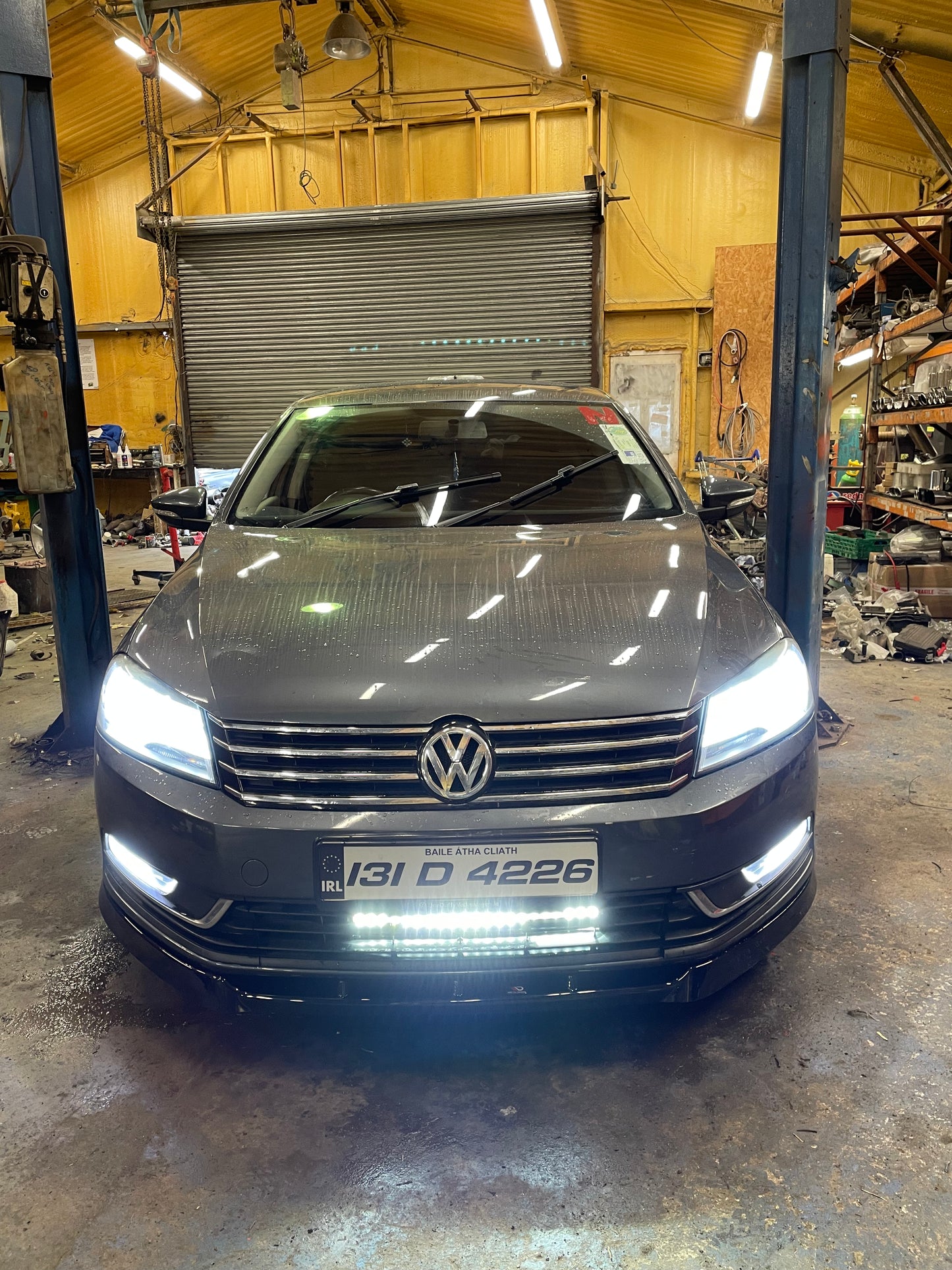 Passat b7 led kit