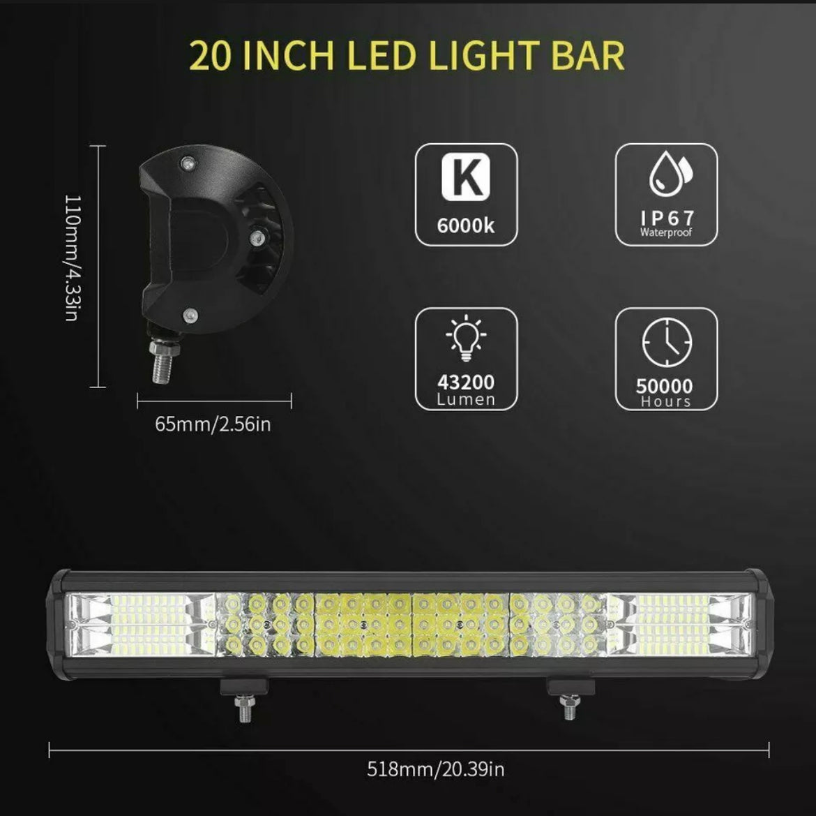 20” Led Bar
