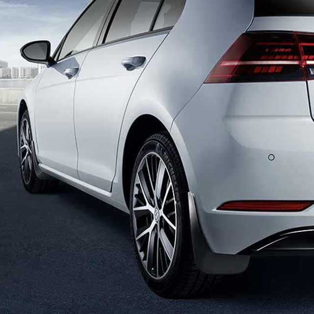 Mk7 Golf Moulded Mudflaps