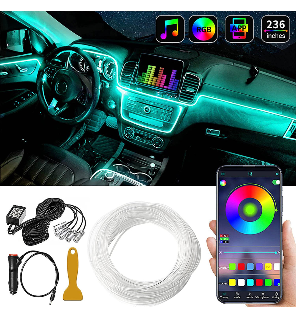 Universal Ambient Lighting kit