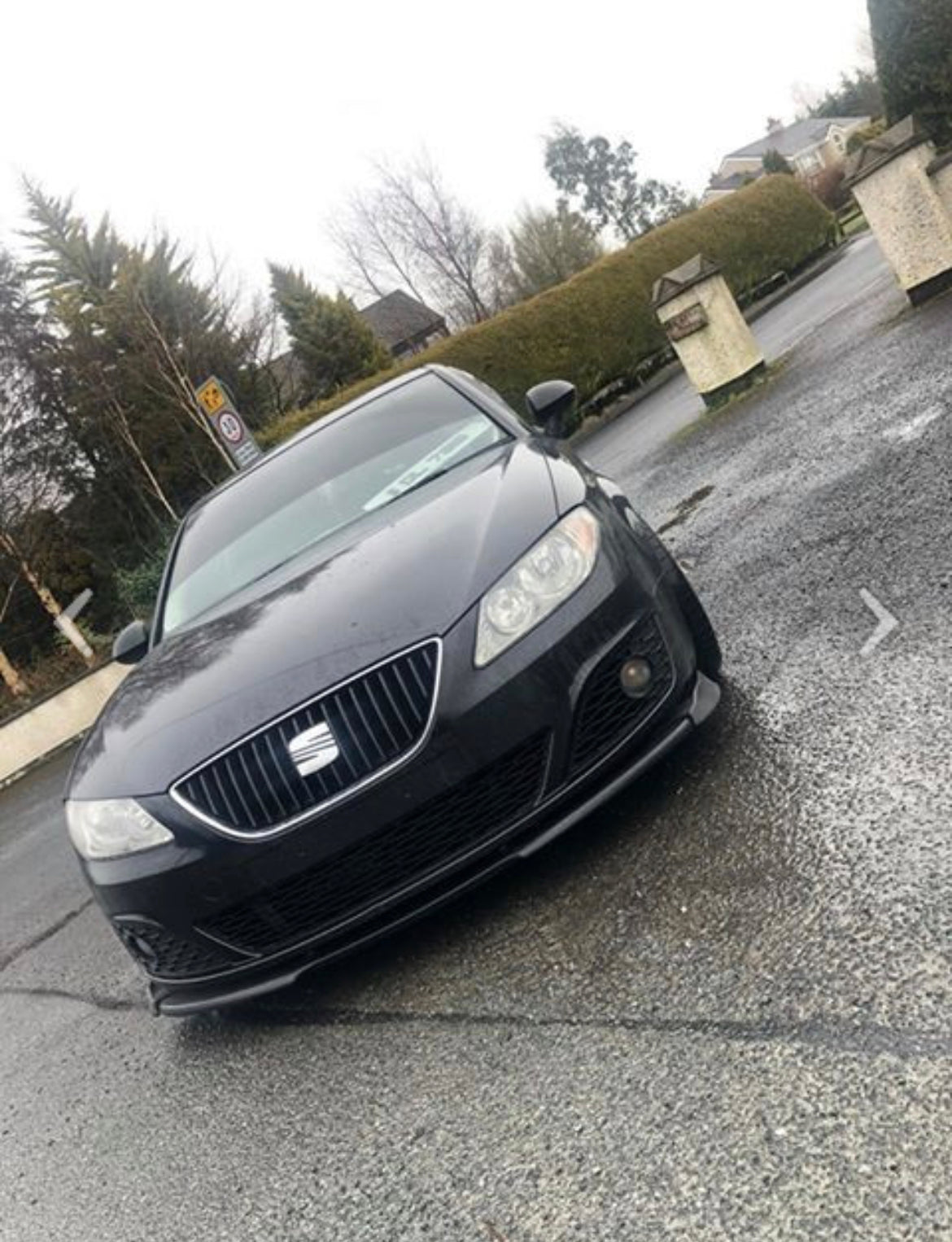 Seat Exeo RDX Front Splitter