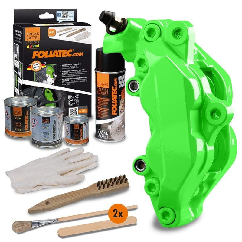 Foliatec Brake Caliper Lacquer Set - 3 Components - 17+ Colours Available!