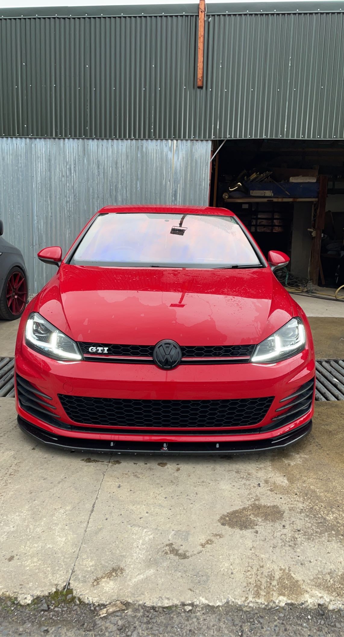 Vw Golf Mk7 Gtd Silver Stripe Headlights