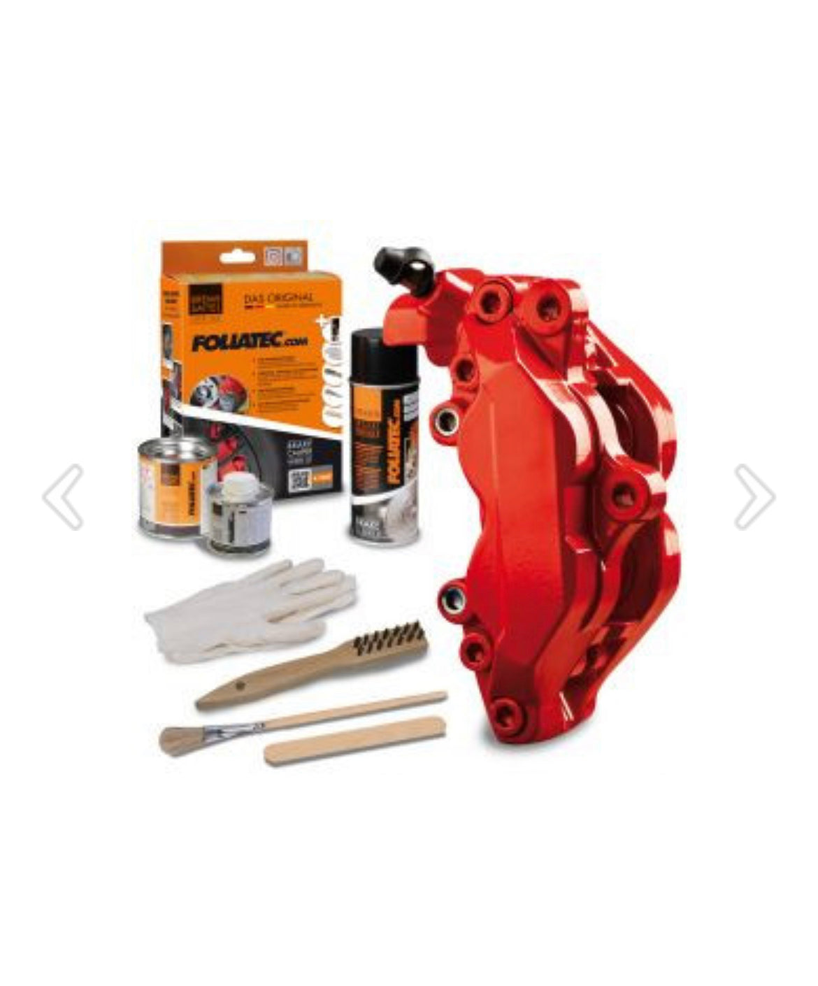 Foliatec Brake Caliper Lacquer Set - 3 Components - 17+ Colours Available!