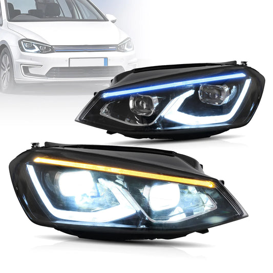 MK7 Golf Animation Full Led headlights