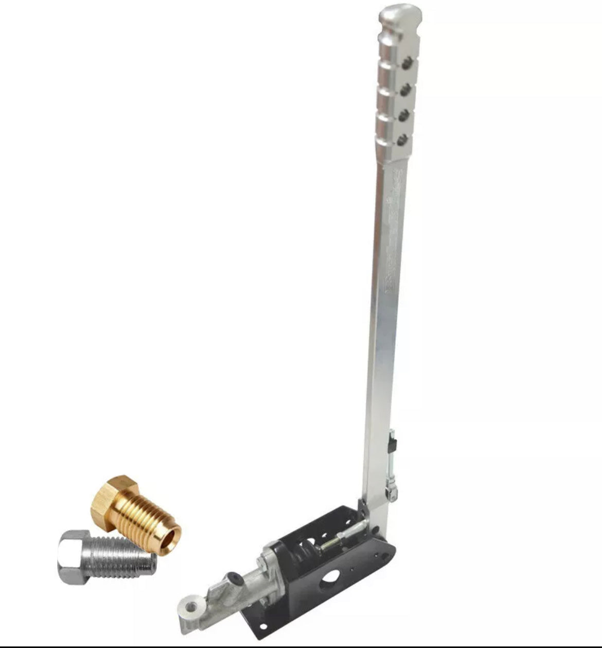 0.750" Cylinder Hydraulic Handbrake + Fittings, 600mm Vertical, Drifting Rally