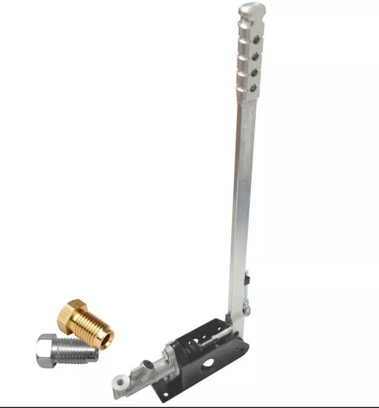 0.750" Cylinder Hydraulic Handbrake + Fittings, 600mm Vertical, Drifting Rally