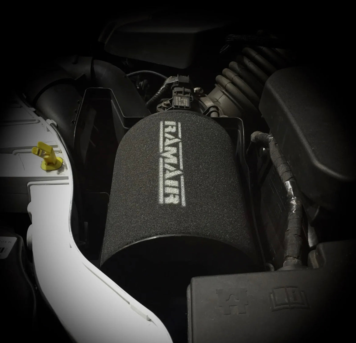 Ramair Filters PPF-1869 Proram Filtro Aria in Schiuma di Ricambio Ford Focus ST RS EcoBoost Duratec Volvo C30, Nero Ramair Filters PPF-1869 Proram Filtro Aria in Schiuma di Ricambio Ford Focus ST RS EcoBoost Duratec Volvo C30, Nero