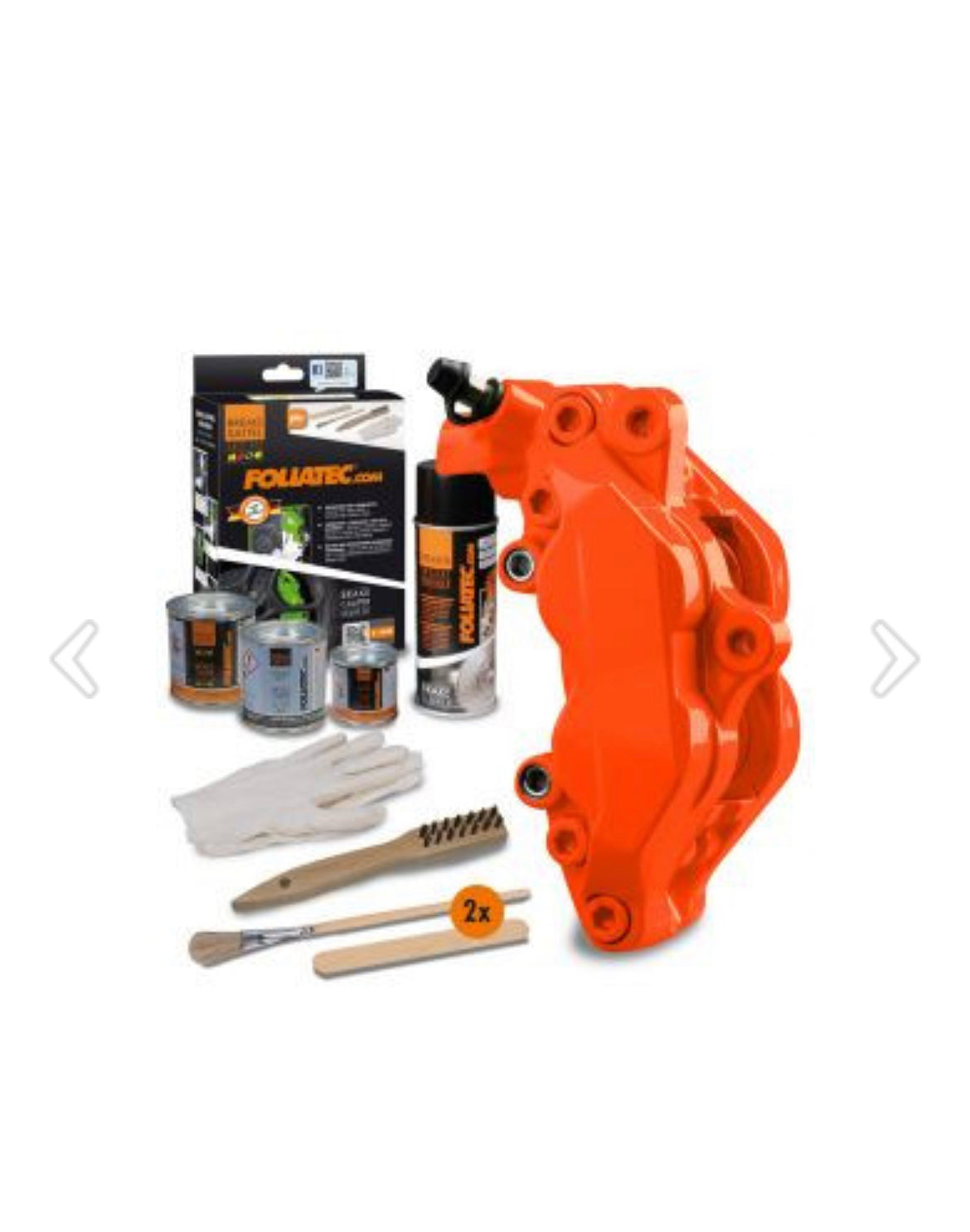 Foliatec Brake Caliper Lacquer Set - 3 Components - 17+ Colours Available!
