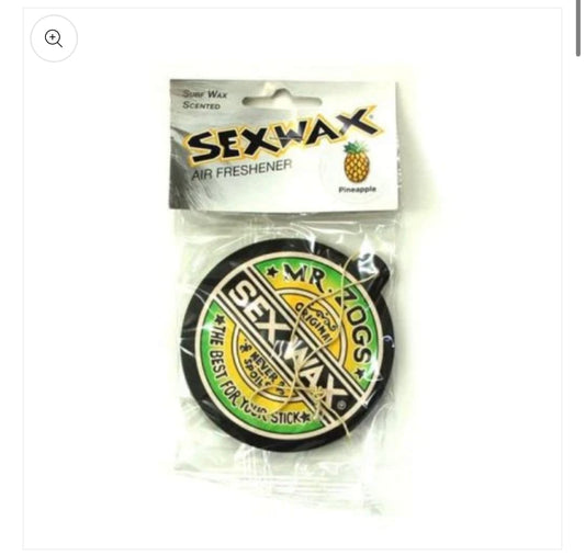 Mr. Zog’s Sexwax Pineapple Air Freshener