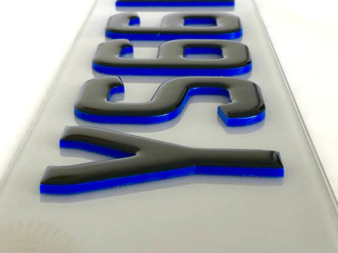 4d blue with gel top