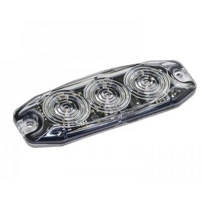 12v Blue Led Strobe becon pair