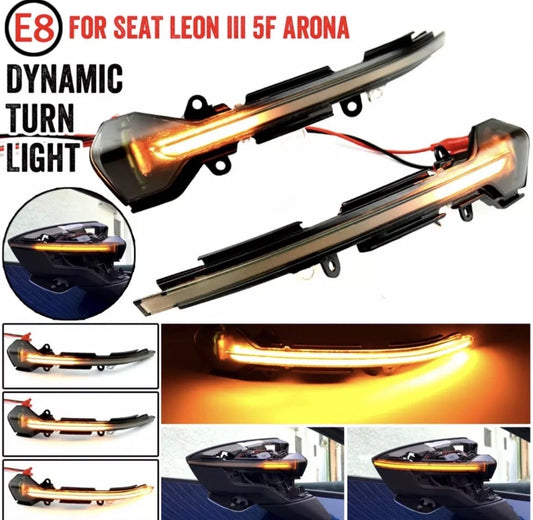 Seat leon dynamic mirror indicators